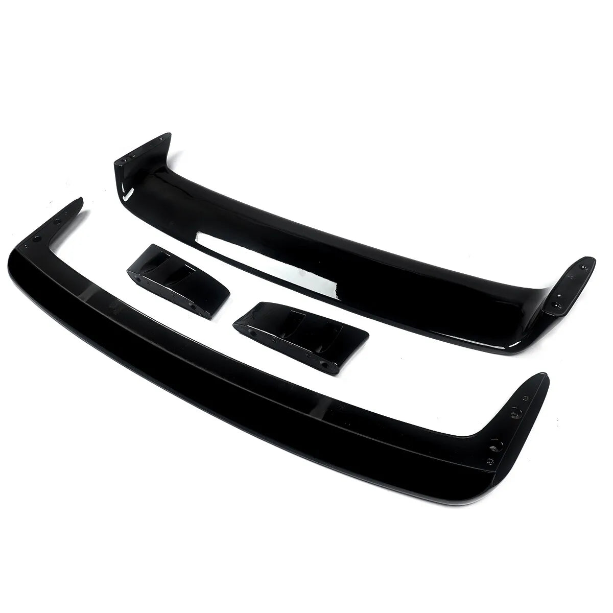 Hochglanz-Schwarz Heckspoiler / Kofferraumflügel im LTW GT Style für BMW 3er E36 (320i, 328i, M3 | 1990–1999) – ABS Spoilerlippe Heckflügel