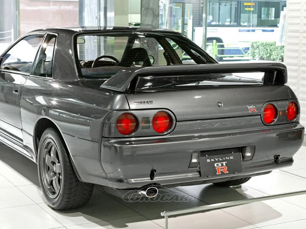 Echt-Carbon Heckspoiler im Factory-Stil für Nissan Skyline GTR R32 (1989–1995) – Hochwertige Carbon Kofferraumlippe / Heckflügel