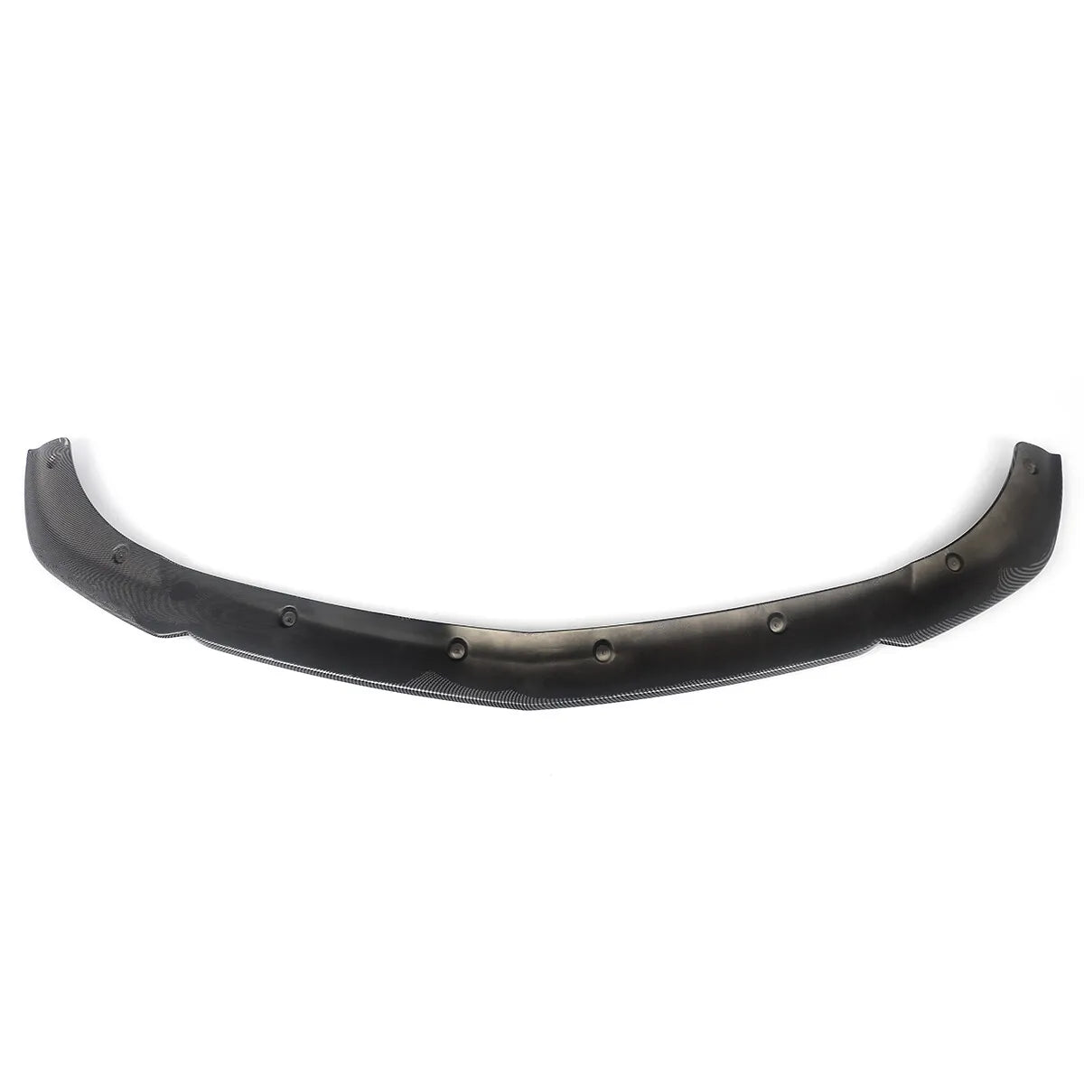 Frontspoiler Lippe im Carbon-Look für Mercedes-Benz C-Klasse W204 (Facelift 2011–2014) – C63 AMG Style Splitter / Frontlippe für Limousine