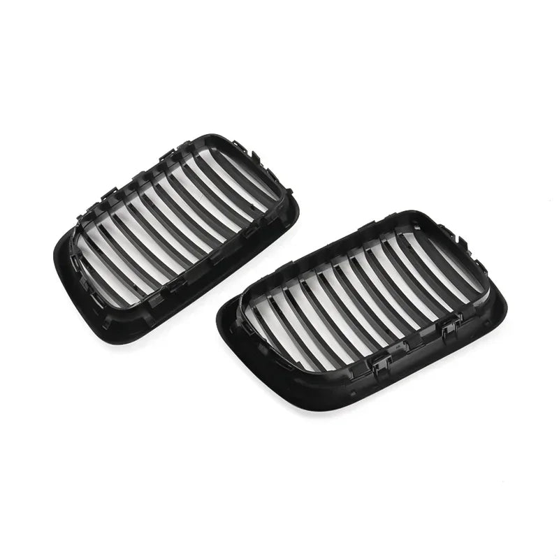 Front-Nierengrill in Glanzschwarz aus hochwertigem ABS-Kunststoff für BMW 3er E36 / M3 (1996–1999)