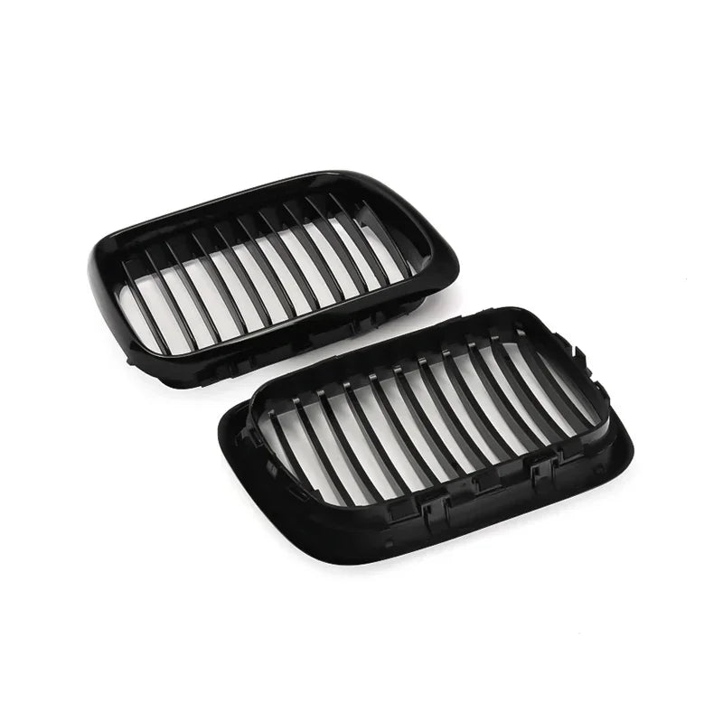 Front-Nierengrill in Glanzschwarz aus hochwertigem ABS-Kunststoff für BMW 3er E36 / M3 (1996–1999)