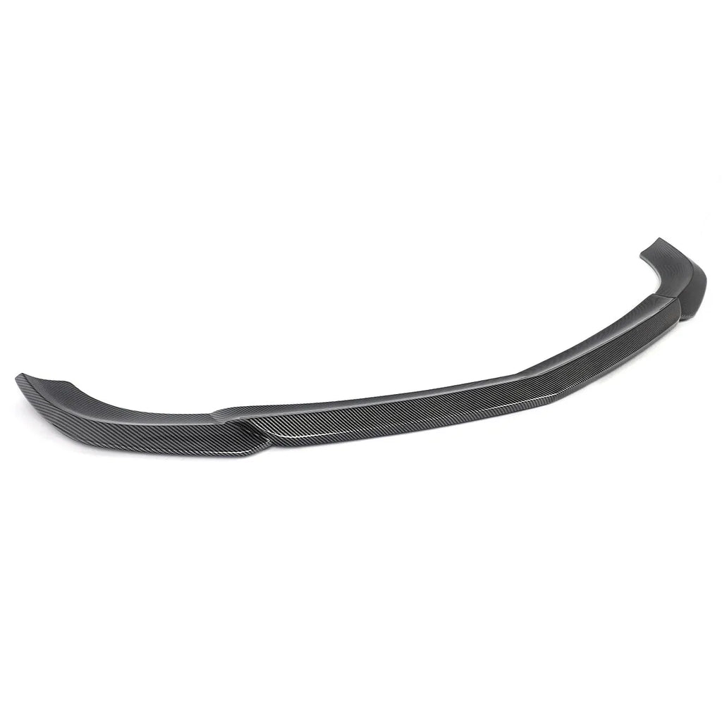 Frontspoiler Lippe im Carbon-Look für Mercedes-Benz C-Klasse W204 (Facelift 2011–2014) – C63 AMG Style Splitter / Frontlippe für Limousine