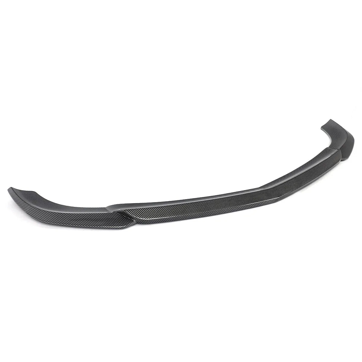 Frontspoiler Lippe im Carbon-Look für Mercedes-Benz C-Klasse W204 (Facelift 2011–2014) – C63 AMG Style Splitter / Frontlippe für Limousine