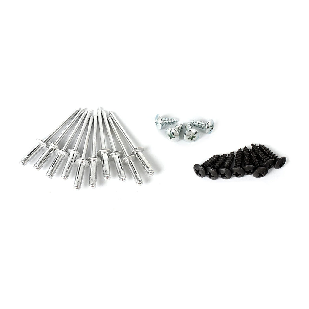 Heckdiffusor mit Endrohren für Mercedes C-Klasse W205 AMG-Line (2014–2021) – Limousine – Schwarz lackiert