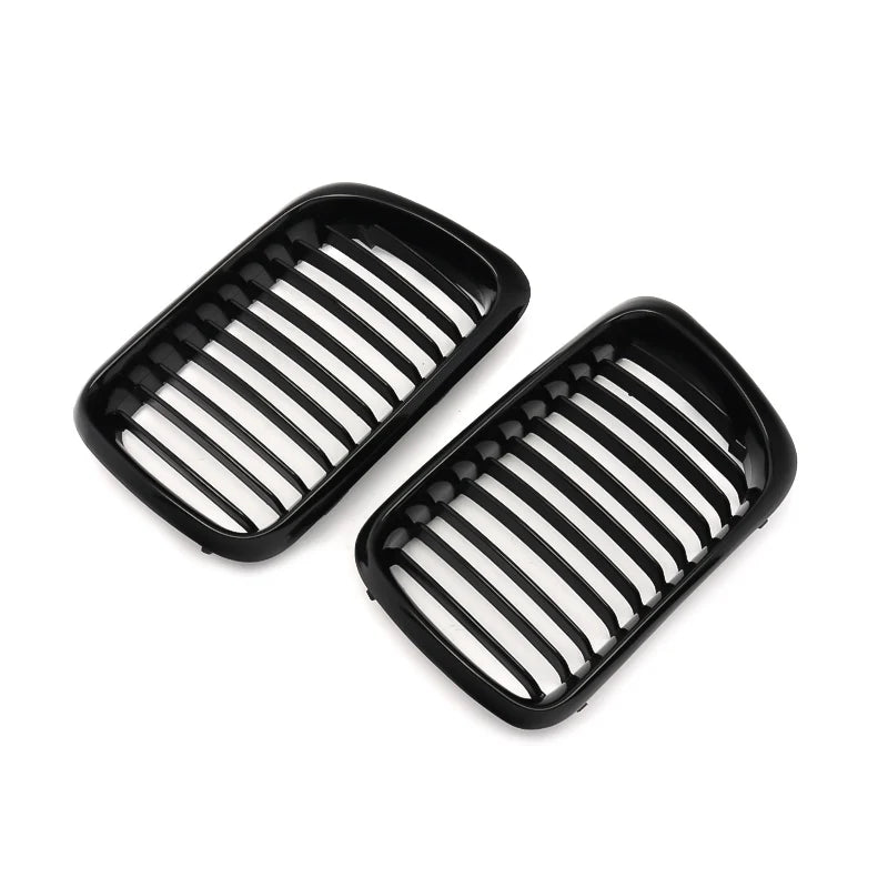 Front-Nierengrill in Glanzschwarz aus hochwertigem ABS-Kunststoff für BMW 3er E36 / M3 (1996–1999)