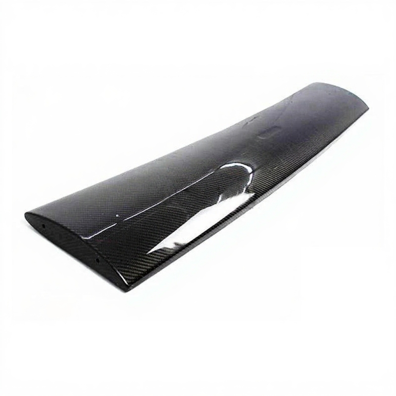 Carbon Heckspoiler OEM-Style für Nissan Skyline R33 GTR – Glänzende Heckflügel Mittelblende Tuning Spoilerlippe