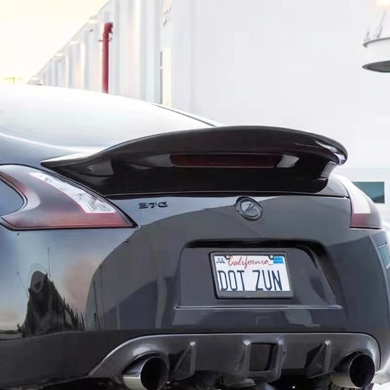 Carbon Heckspoiler AJT3 Style für Nissan 370Z Z34 (2009–2015) – Hochwertiger Rear Roof Spoiler / Kofferraumlippe Tuning